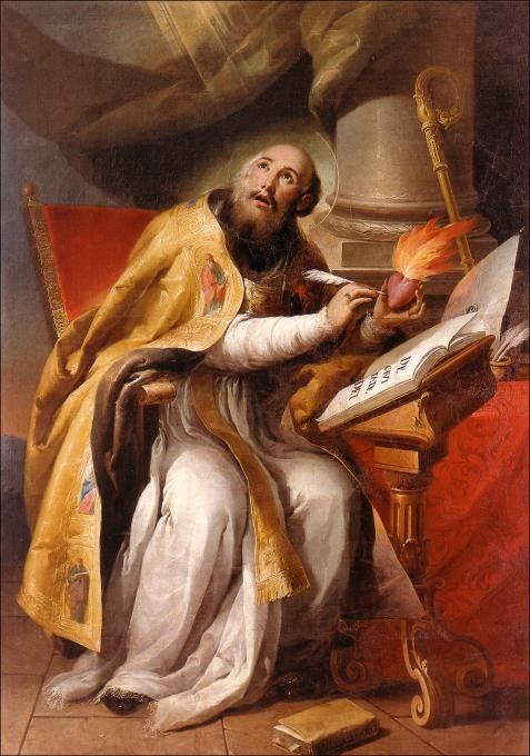Sant'Agostino nel dipinto di Rubens
